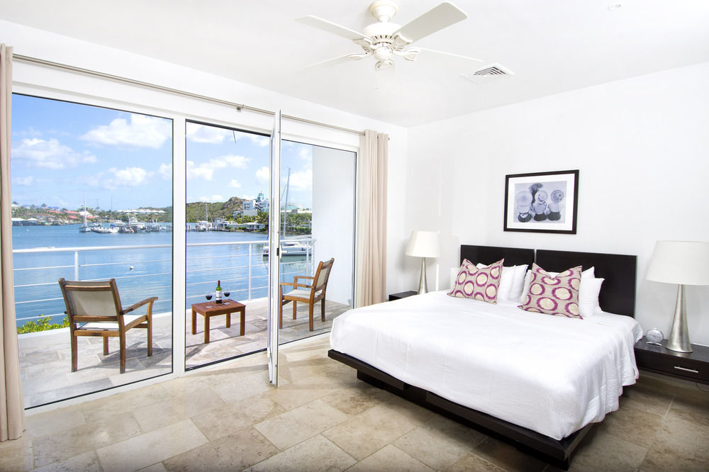 Coral Beach Club Villas & Marina Sint Maarten 外观 照片